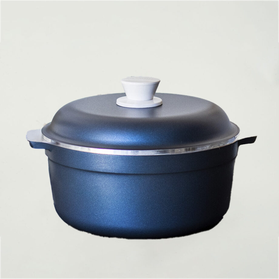 Set Ideal: Cacerola Grande, Sartén Grande y Cacerola Mediana con mango