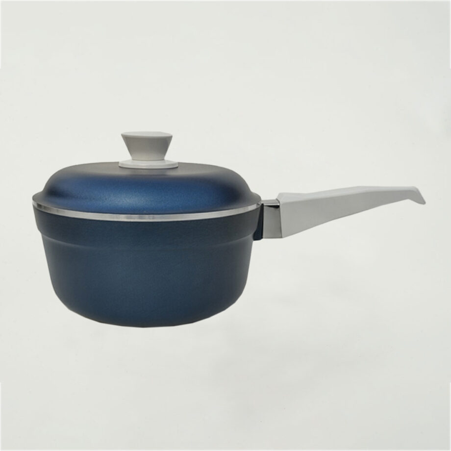 Set Ideal: Cacerola Grande, Sartén Grande y Cacerola Mediana con mango