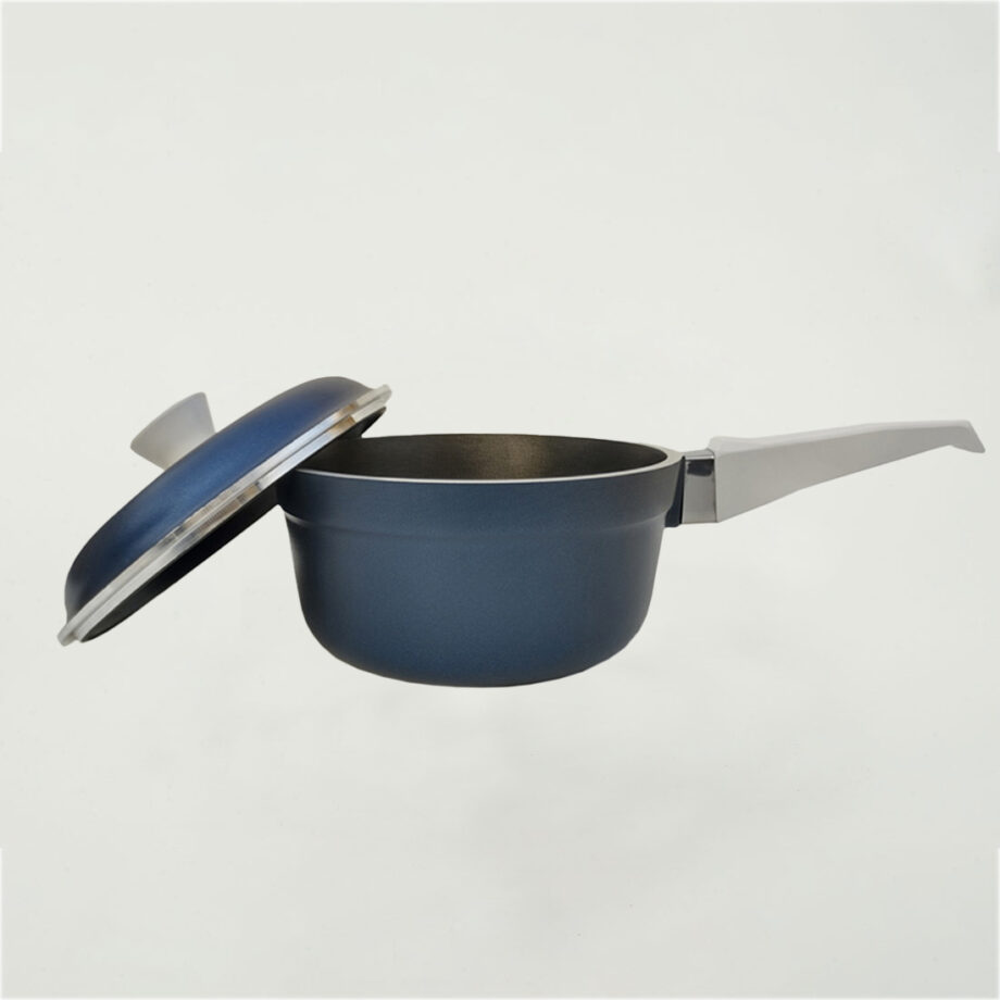 Set Ideal: Cacerola Grande, Sartén Grande y Cacerola Mediana con mango